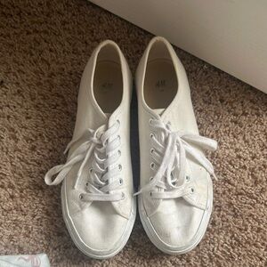 H&M Women's White Sneakers